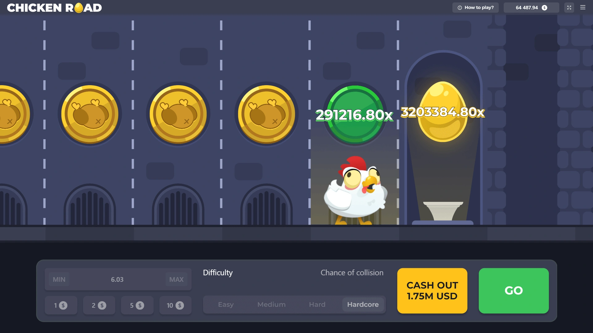 Chicken Road 2 screenshot