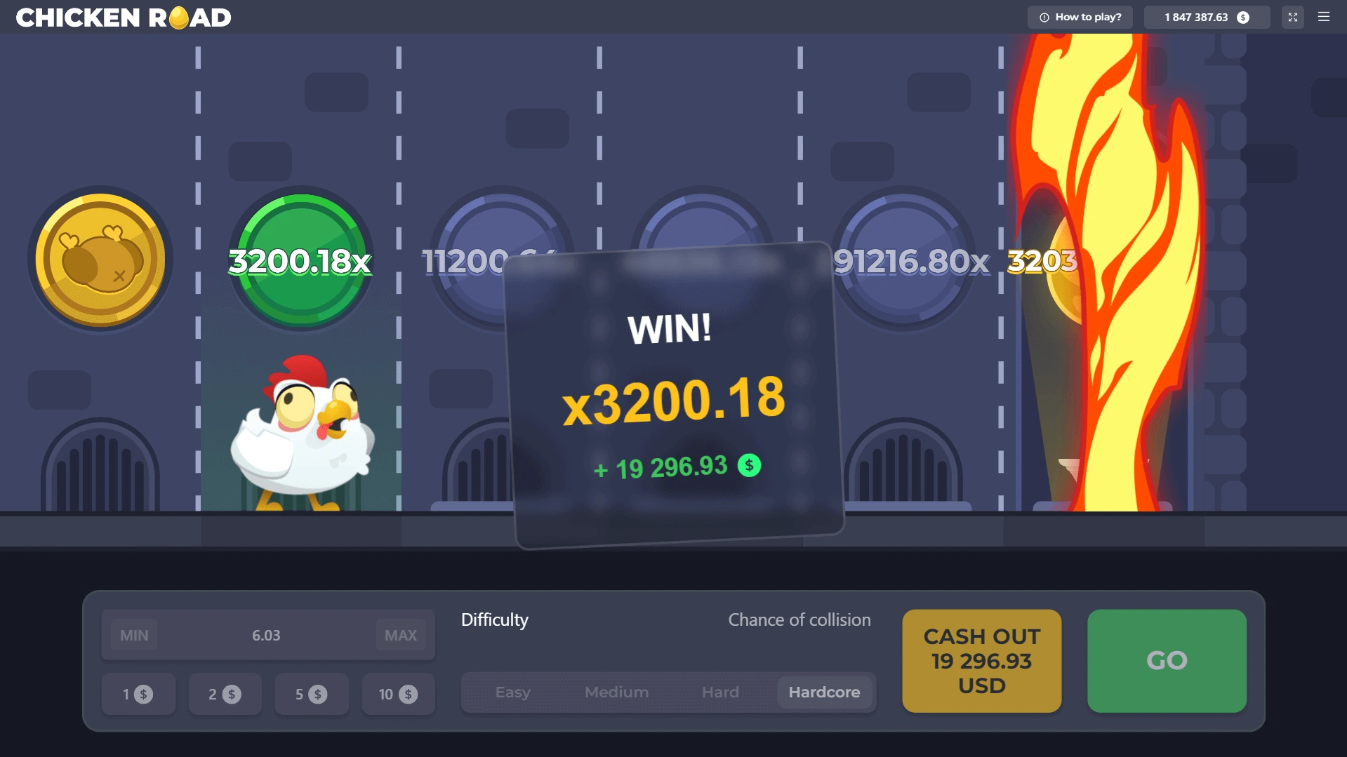 Chicken Road 3 screenshot